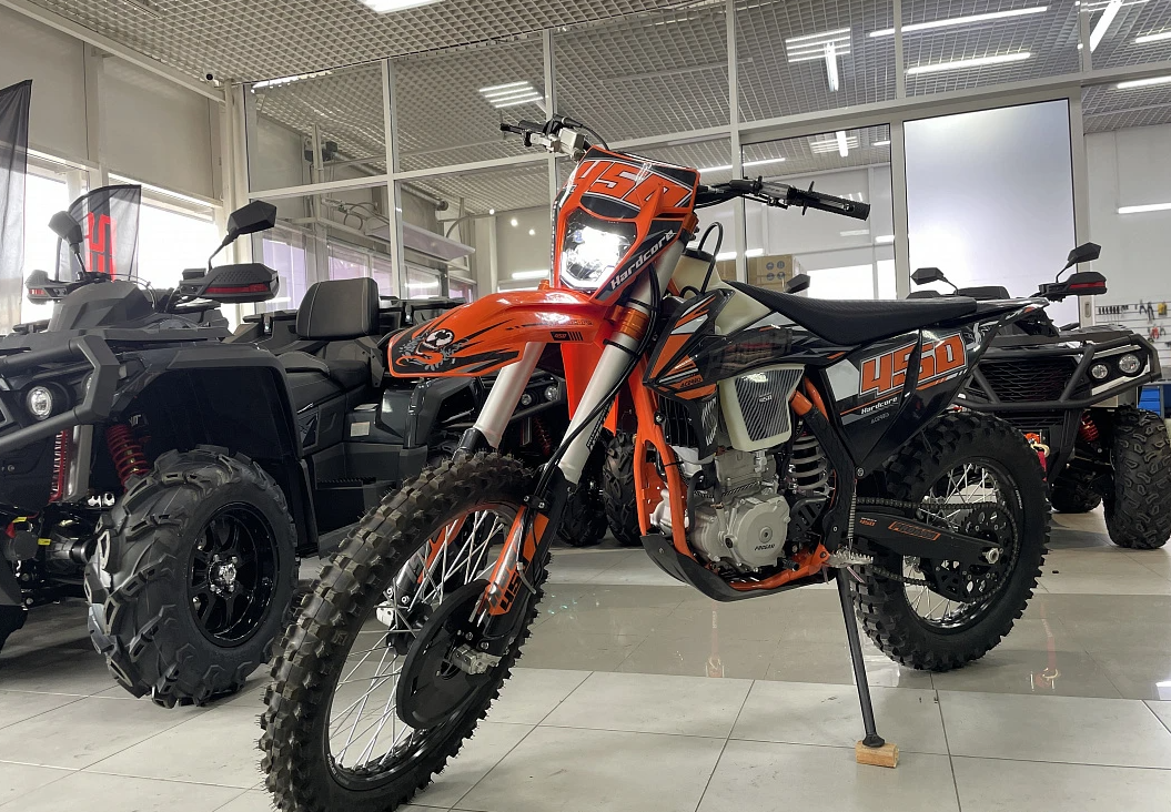 Мотоцикл PROGASI HARDCORE 450 в Тольятти