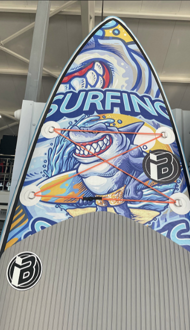 SUP (САП) ДОСКА RAIDEX I BOARD 11’ (332СМ) N 28 в Тольятти