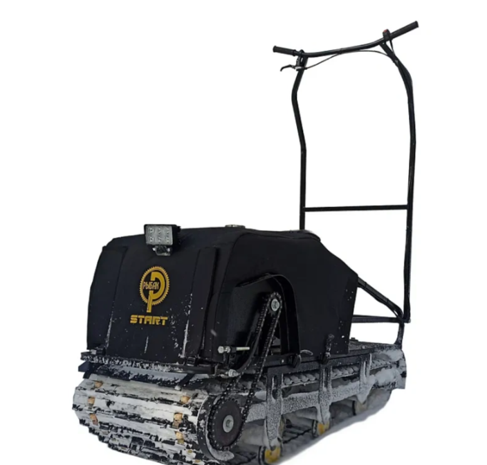 Мотобуксировщик РЫБАК СТАРТ Lifan 15 л.с (тканный капот) в Тольятти