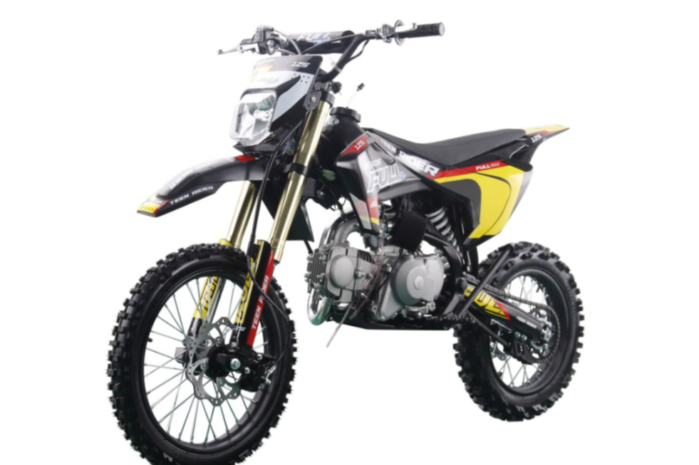 Питбайк FullCrew Teen Rider 125cc 17\14 (механ., эл.стартер) в Тольятти