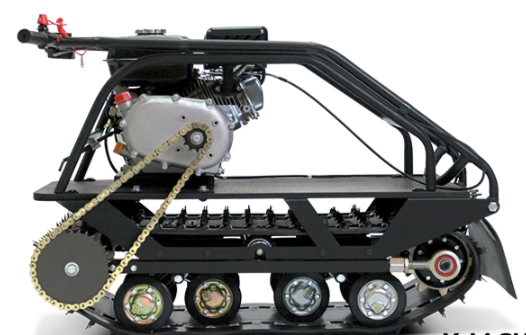 Мотобуксировщик НОРКА 380 MINI 9 л.с. в Тольятти