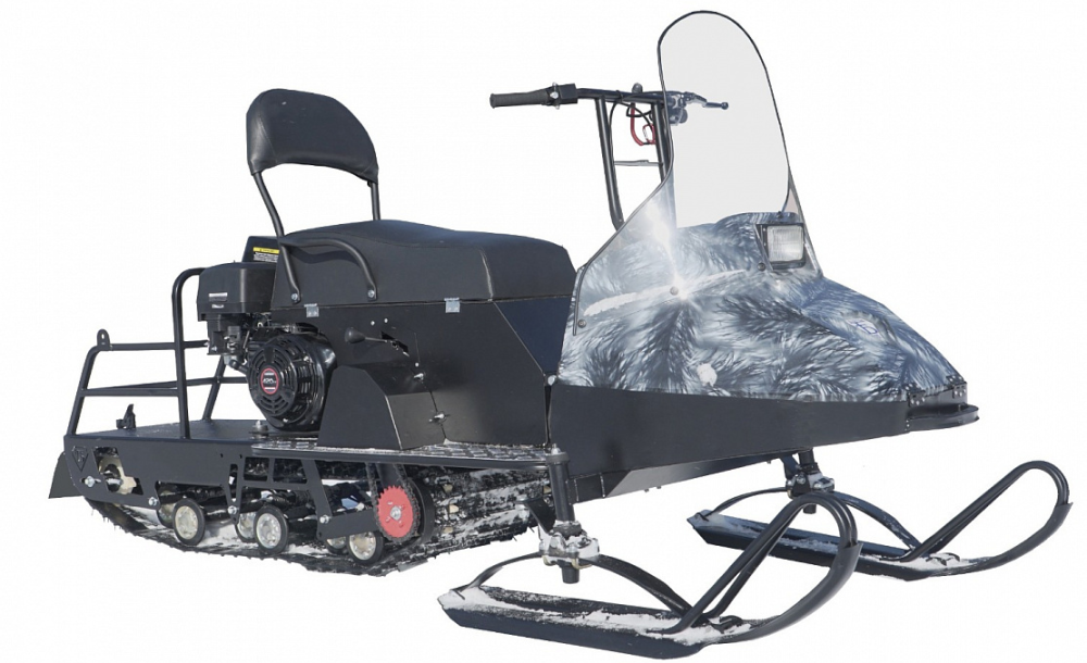Миниснегоход Бурлак-М Егерь Стандарт 17 л.с. в Тольятти