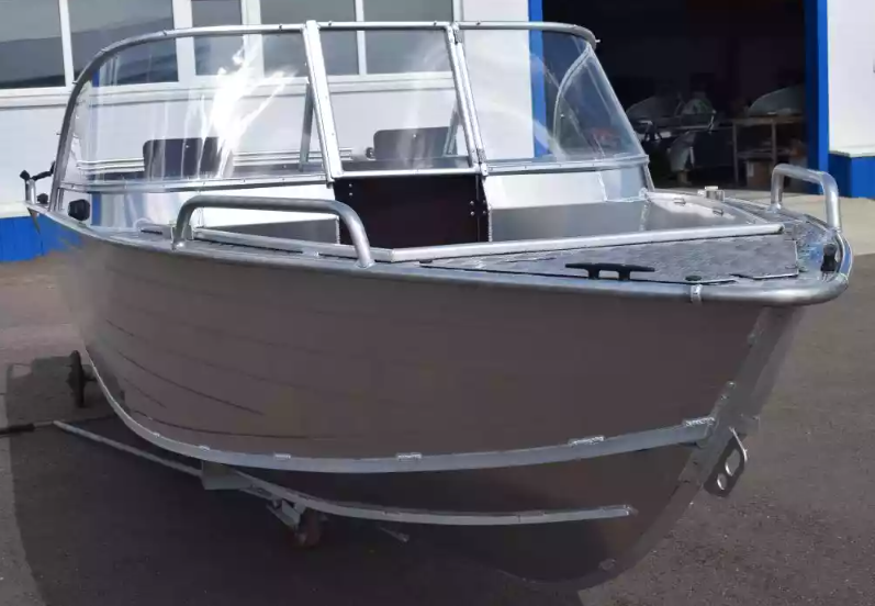 Алюминиевый катер WYATBOAT-550 DCM в Тольятти