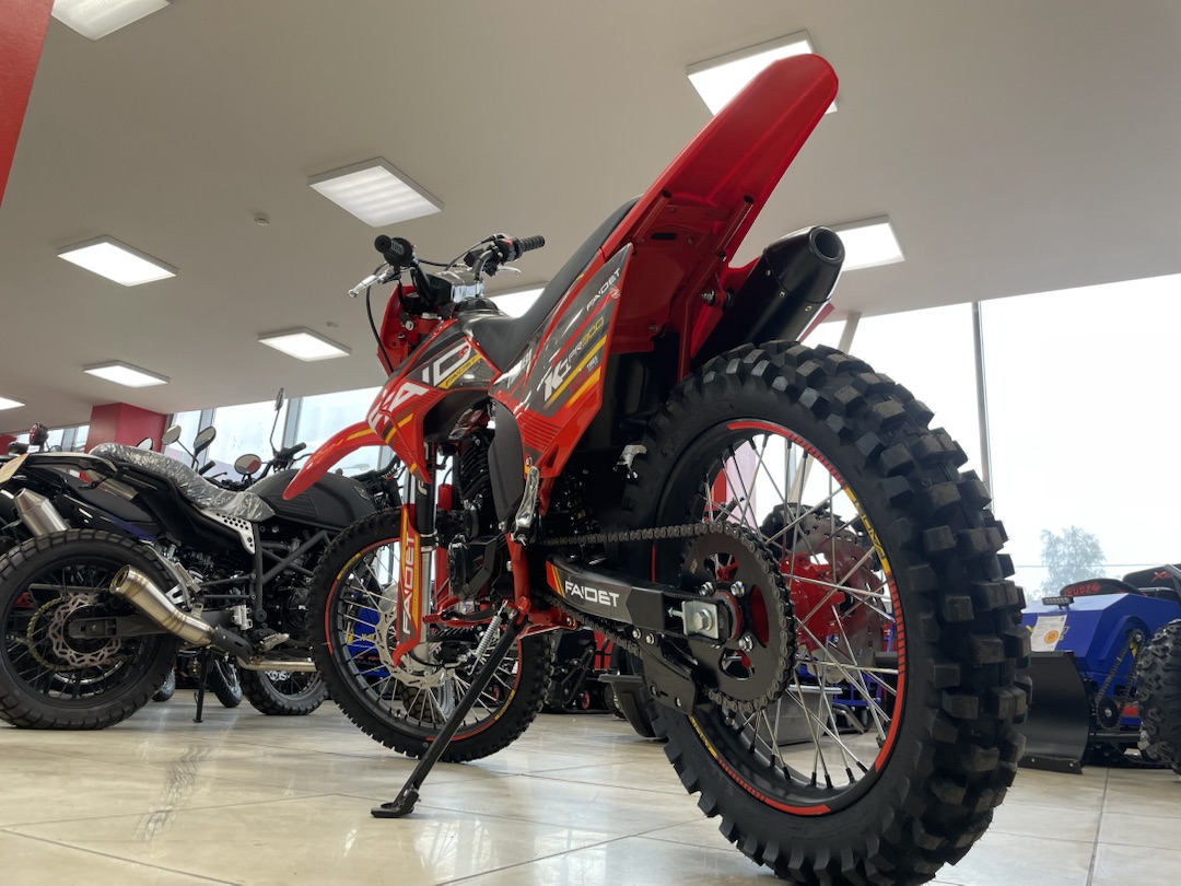 Кроссовый мотоцикл FAIDET K1 PR300 в Тольятти