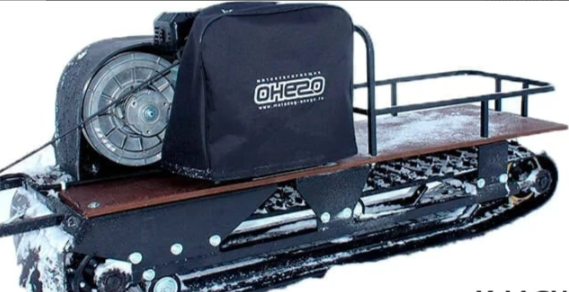 Мотобуксировщик ОНЕГО 500 15 л.с. в Тольятти