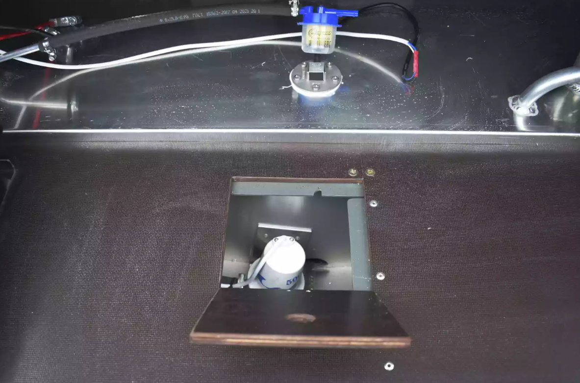 Алюминиевый катер Неман-480 DCM FISH в Тольятти