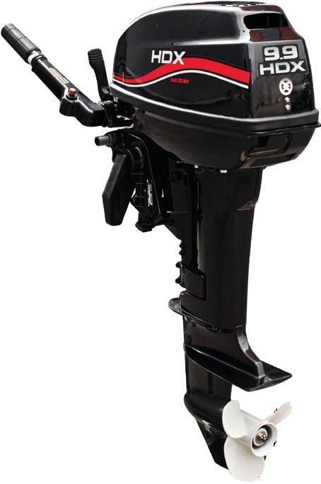 Лодочный мотор 2-х тактный HDX R series T 9,9 BMS в Тольятти