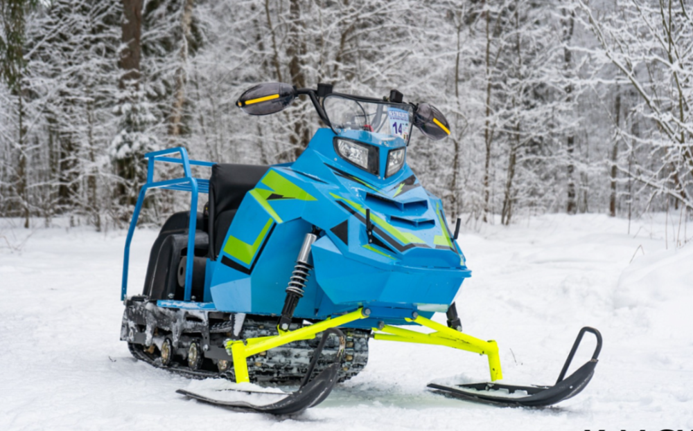 Миниснегоход Бурлак NEXT 500 15 л.с. эл.запуск в Тольятти