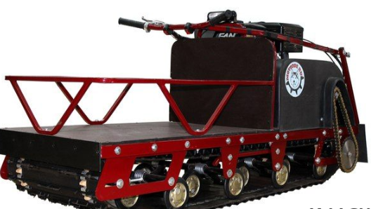 Мотобуксировщик MOTODOG 500 LONG 20  задний привод в Тольятти