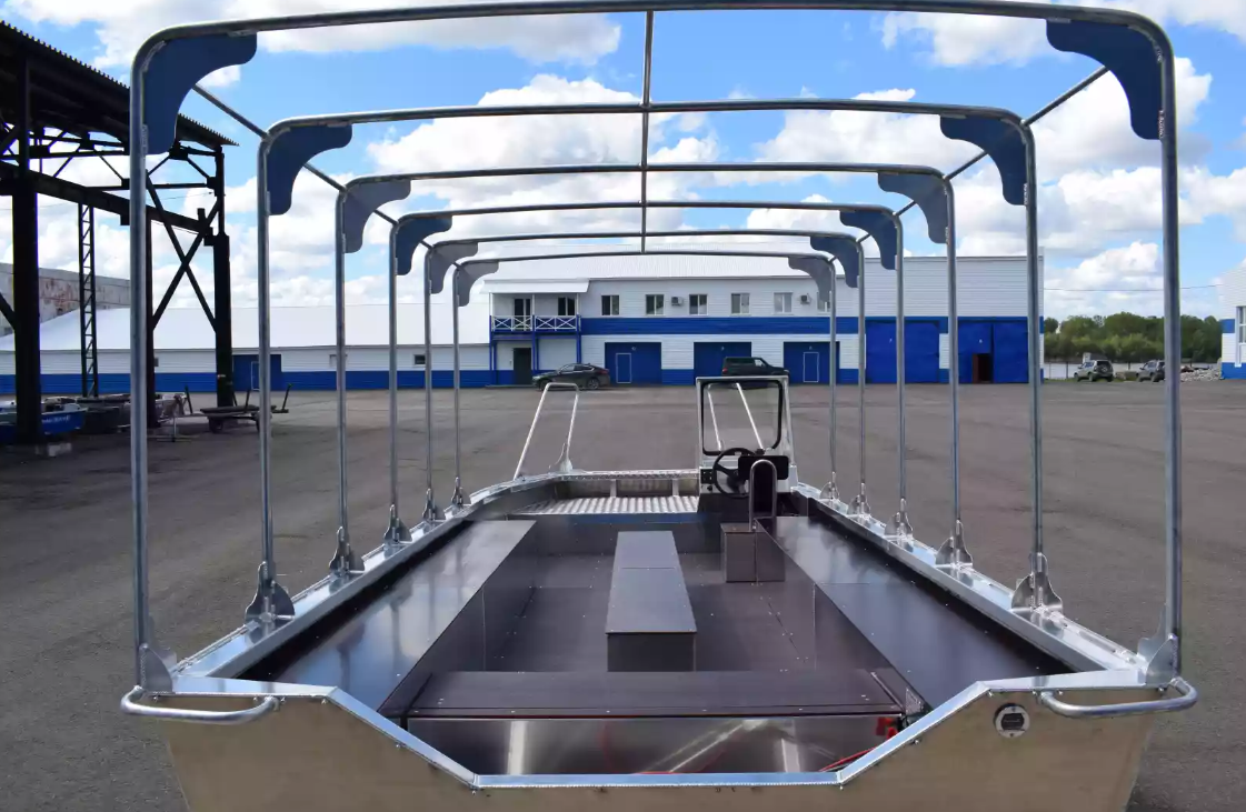 Алюминиевая лодка Wyatboat-600 в Тольятти