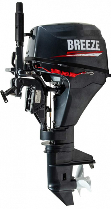 Лодочный мотор BREEZE F9,8S (4х тактный) в Тольятти