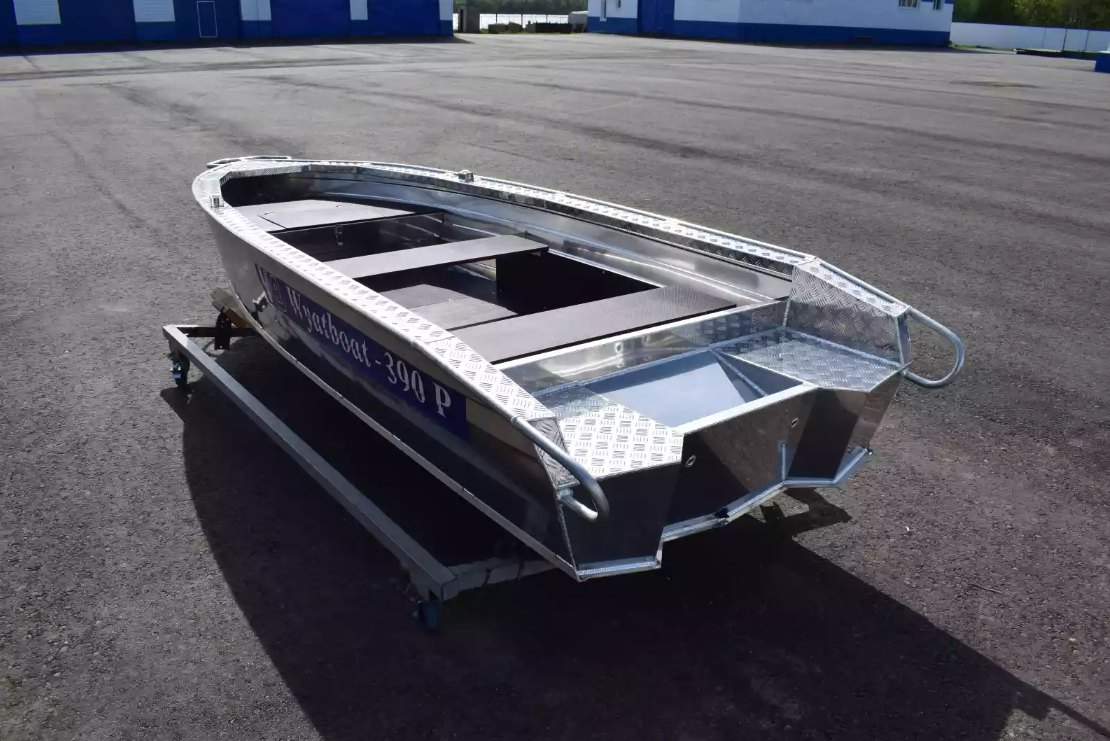 Алюминиевая лодка Wyatboat-390 P в Тольятти