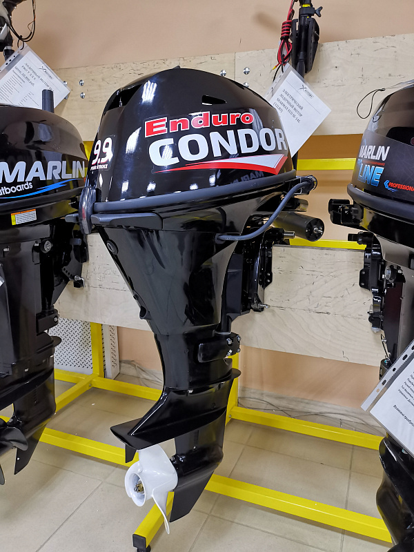 ЛОДОЧНЫЙ МОТОР CONDOR CNF9.9HS ENDURO (20) в Тольятти