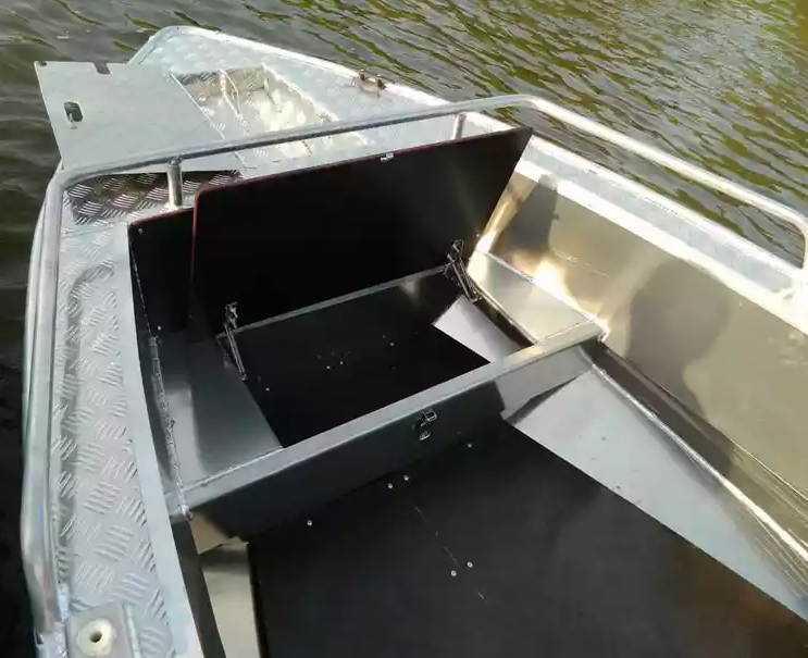 Алюминиевая лодка Wyatboat-460 P в Тольятти