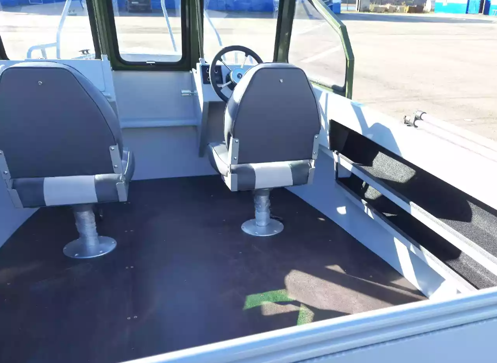 Алюминиевый катер Неман-550 DC Pro в Тольятти