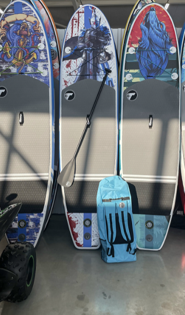 SUP (САП) ДОСКА RAIDEX I BOARD 11’ (332СМ) N 35 в Тольятти