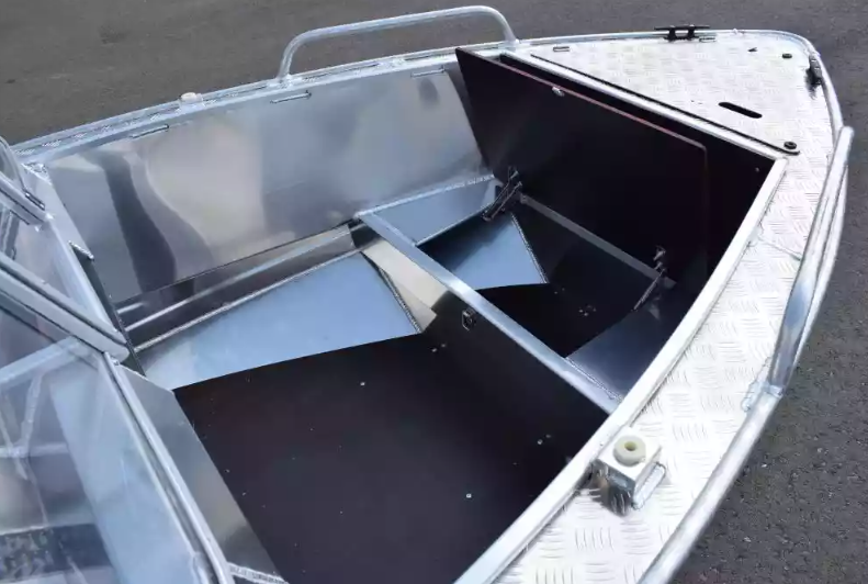 Алюминиевый катер WYATBOAT-550 DCM в Тольятти