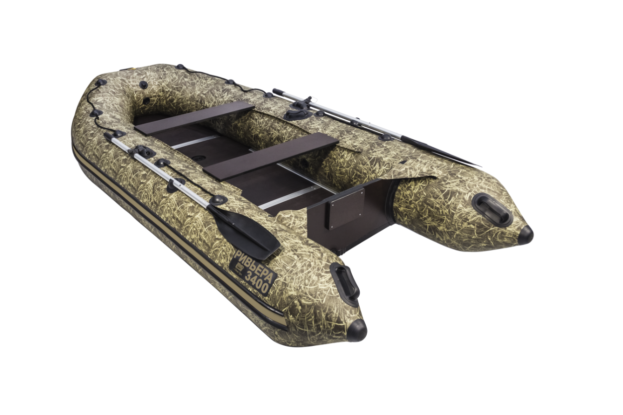 Лодка Ривьера Компакт 3400 СК в Тольятти