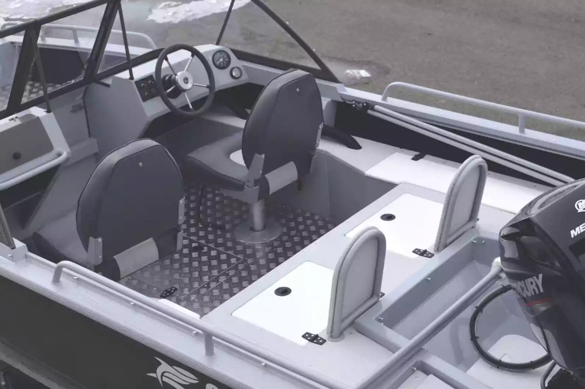 Алюминиевый катер Gold Fisher 480 DCM FISH в Тольятти