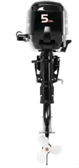 Лодочный мотор HIDEA HD5FHS (с баком) в Тольятти