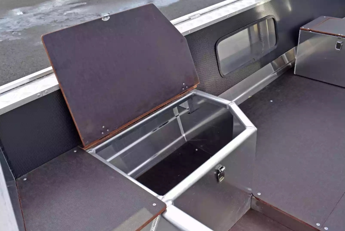 Алюминиевая лодка Wyatboat-390 Р NEW в Тольятти