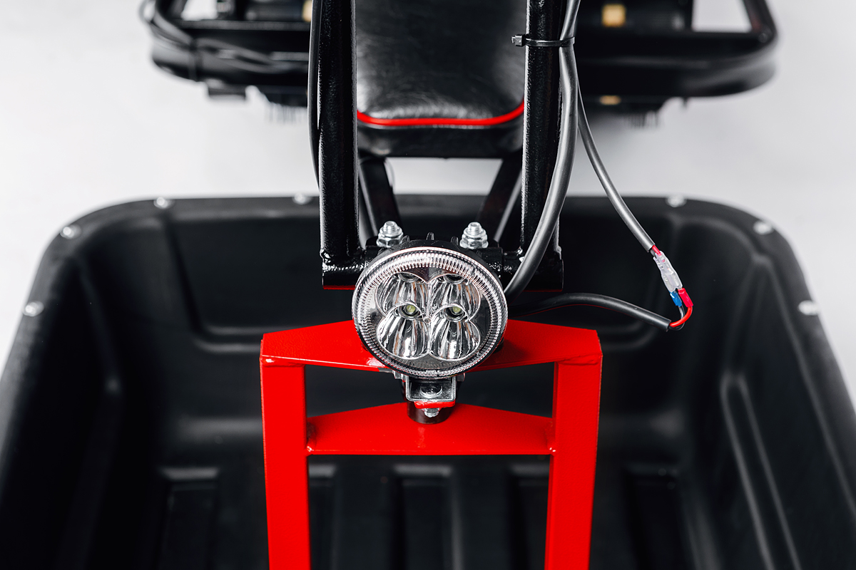 Модуль толкач IKUDZO TERRAIN с подогревом ручек в Тольятти