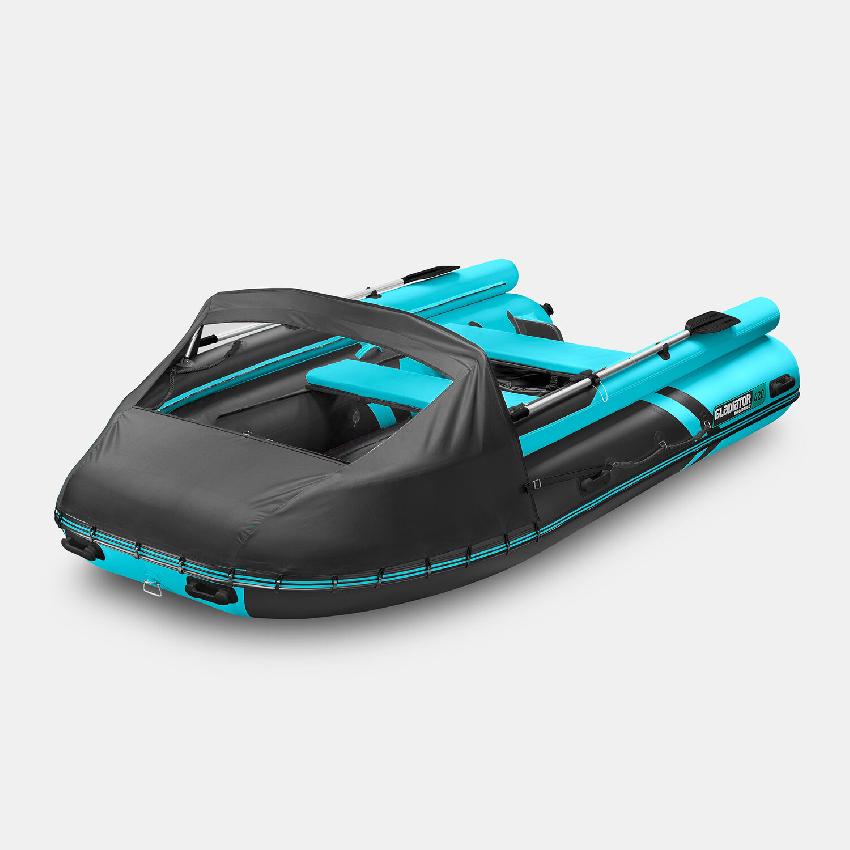 НАДУВНАЯ ЛОДКА GLADIATOR E380X в Тольятти