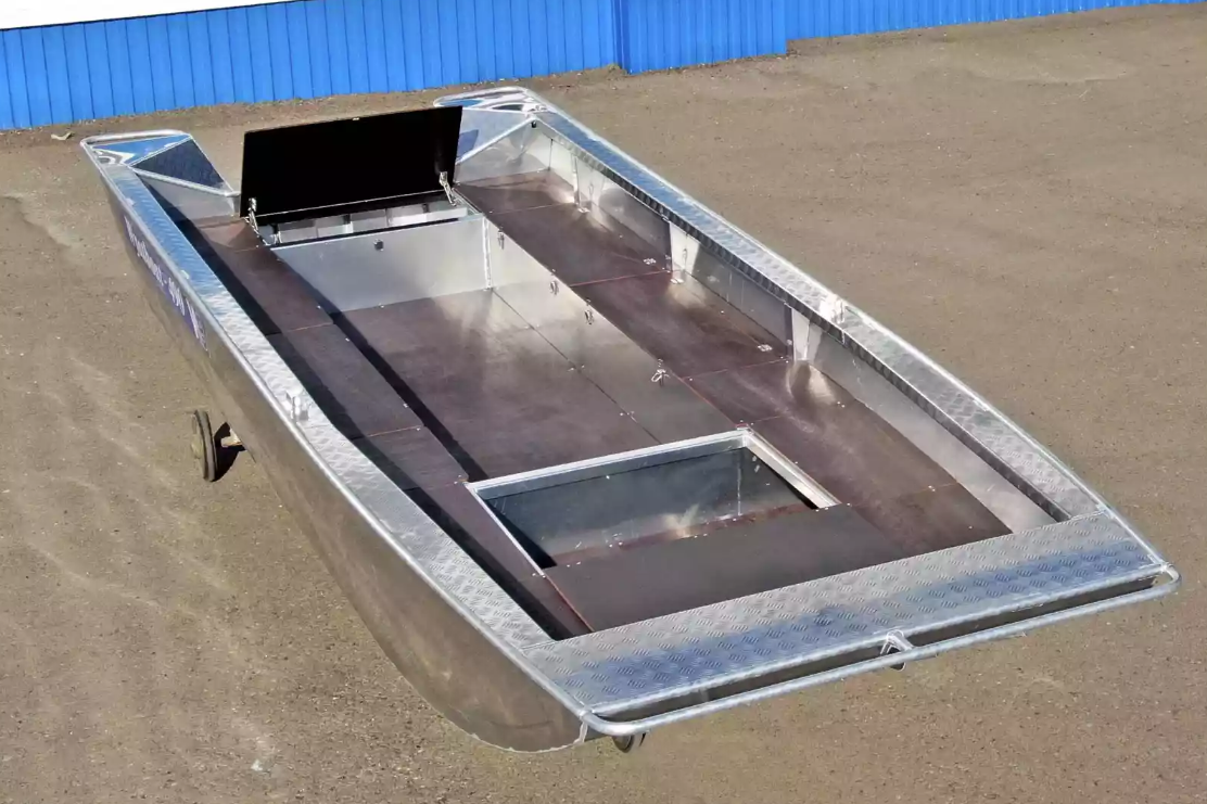 Алюминиевая лодка Wyatboat-490 Jonboat в Тольятти