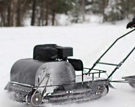 Мотобуксировщик ОНЕГО 550 МД 15 л.с. в Тольятти