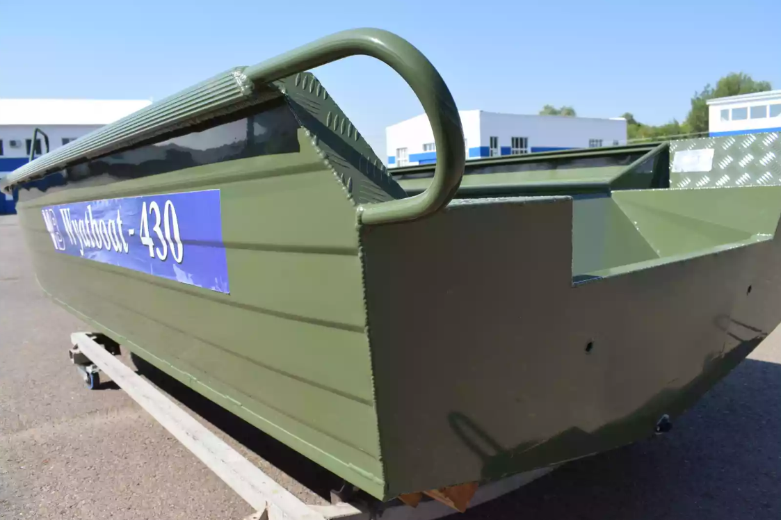 Алюминиевая лодка  Wyatboat-430 Master Fish в Тольятти