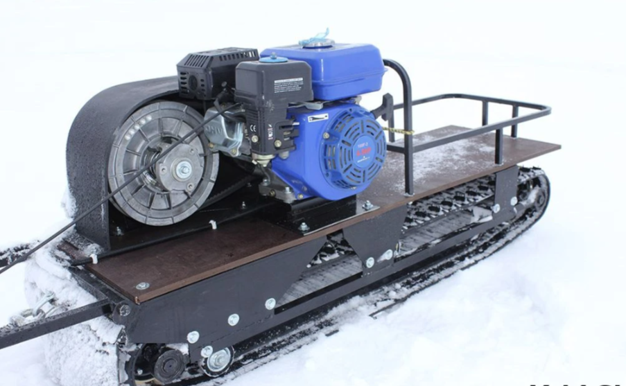 Мотобуксировщик ОНЕГО 380 6.5 л.с. в Тольятти