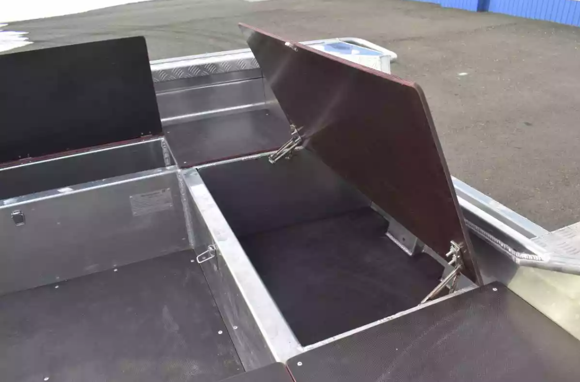 Алюминиевая лодка Wyatboat-490 Jonboat в Тольятти