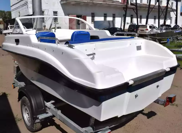 Стеклопластиковый катер Neman-450 Open в Тольятти