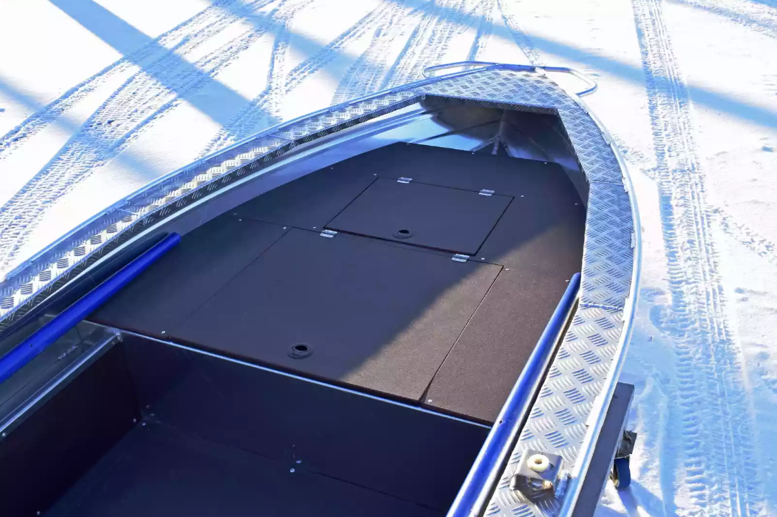 Алюминиевая лодка Wyatboat-370 Р FISH в Тольятти