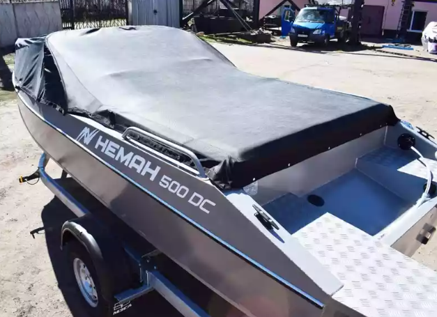 Алюминиевый катер Неман-500 DC в Тольятти
