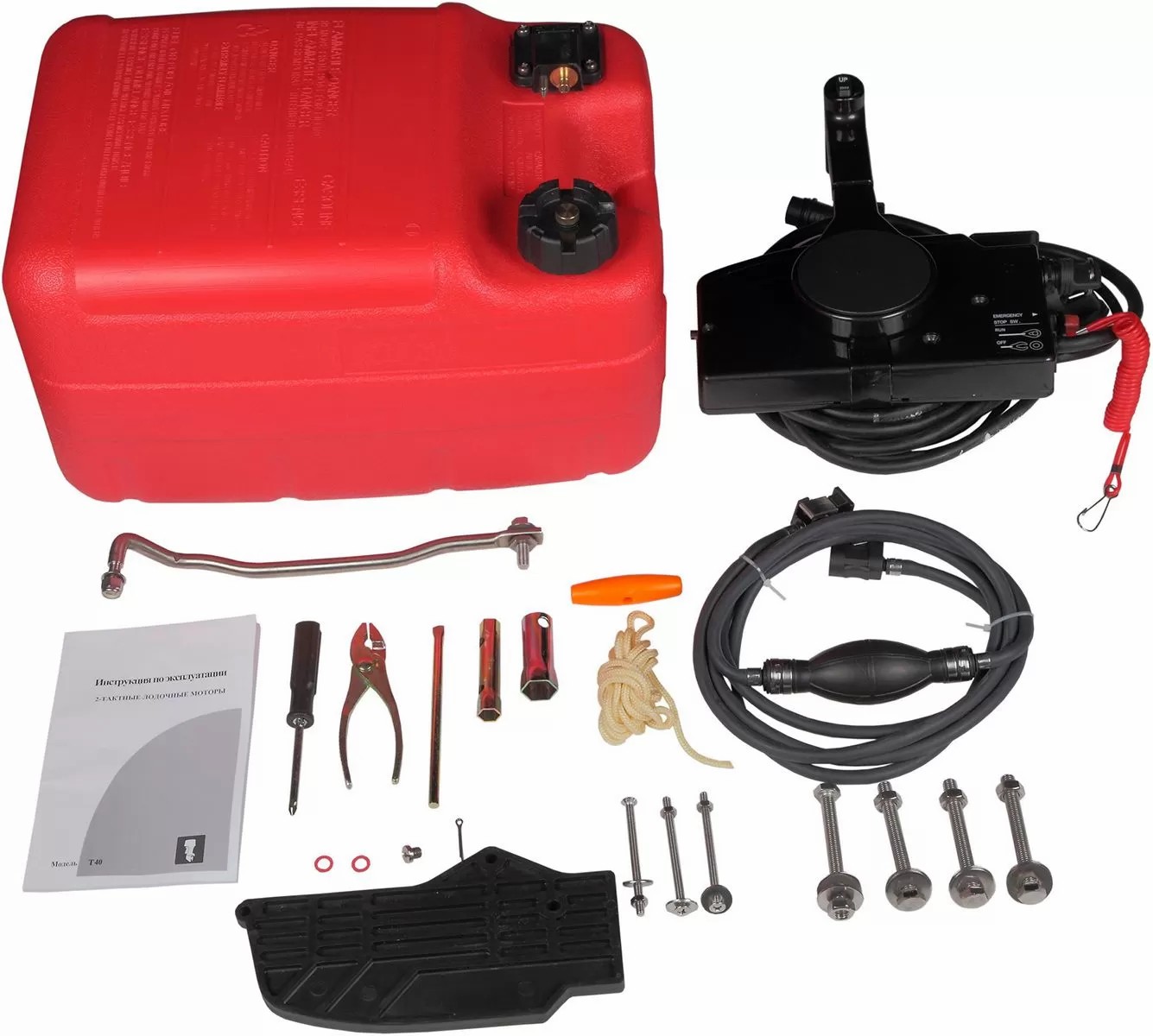 Лодочный мотор MARLIN MP 40 AWRL в Тольятти