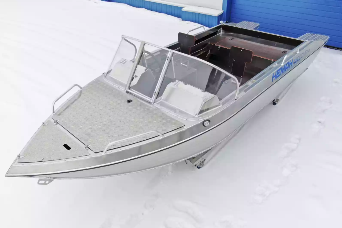 Алюминиевый катер Neman-480 DCM PRO в Тольятти