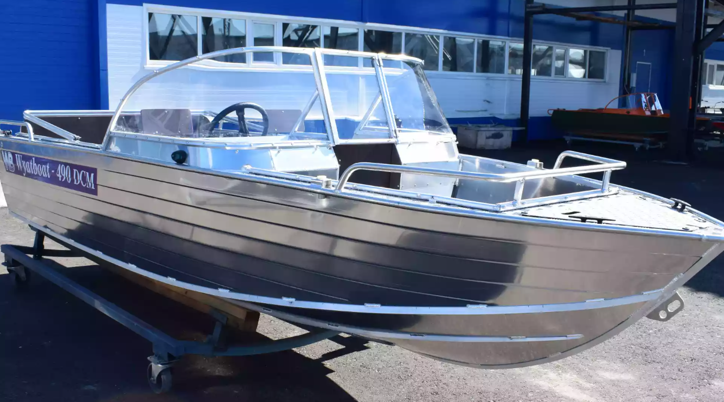 Алюминиевый катер Wyatboat-490 DCM в Тольятти