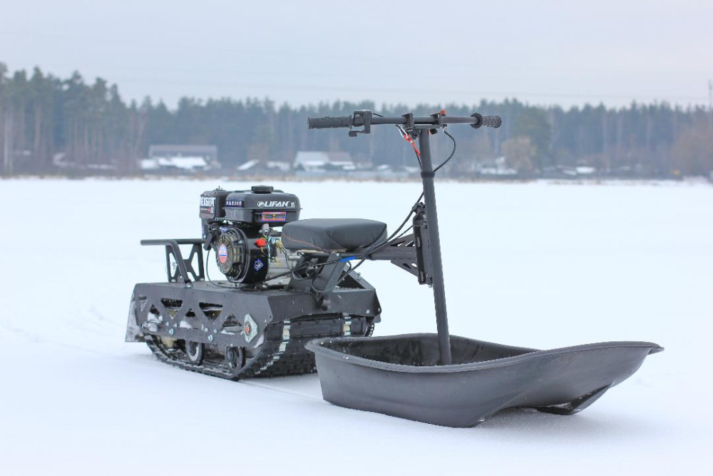 Мотобуксировщик Irbis Мухтар 7 Мини в Тольятти