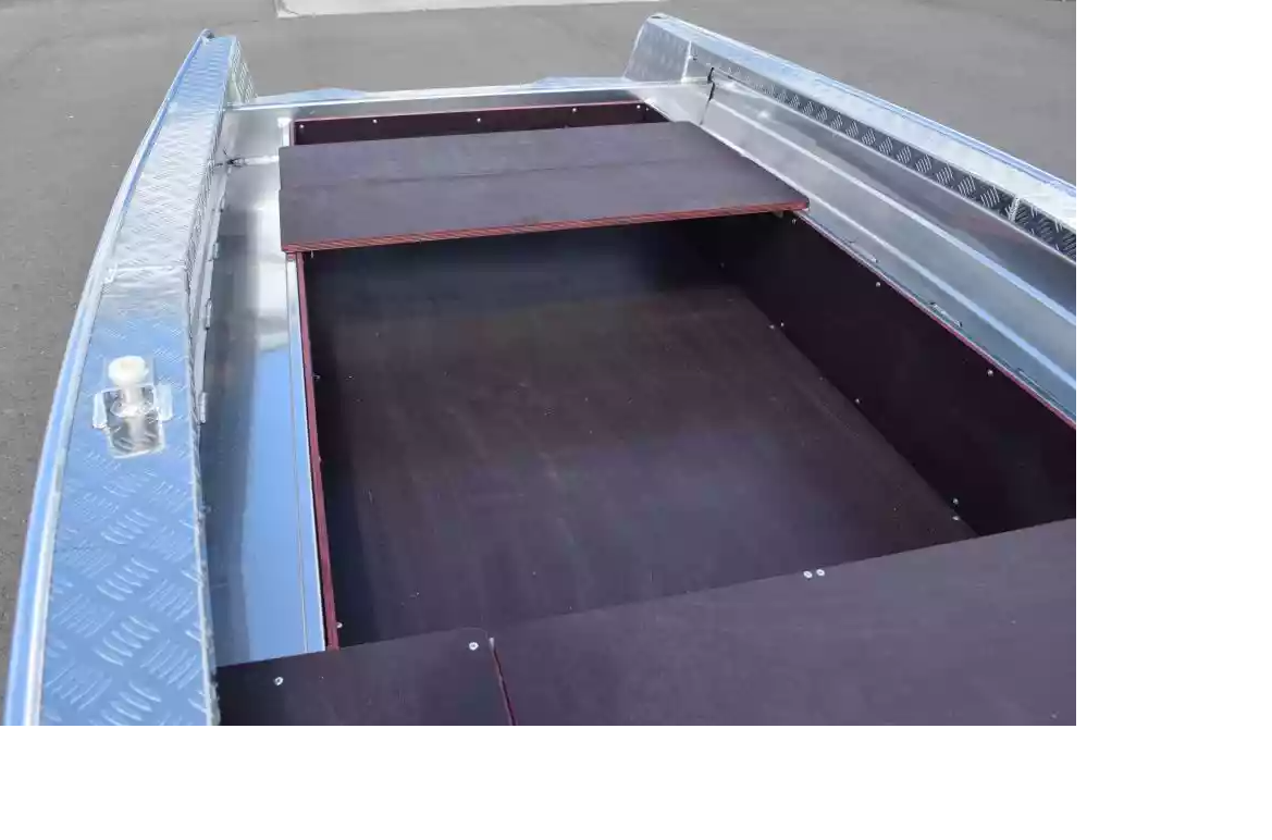 Алюминиевая лодка Wyatboat-390Р Fish в Тольятти