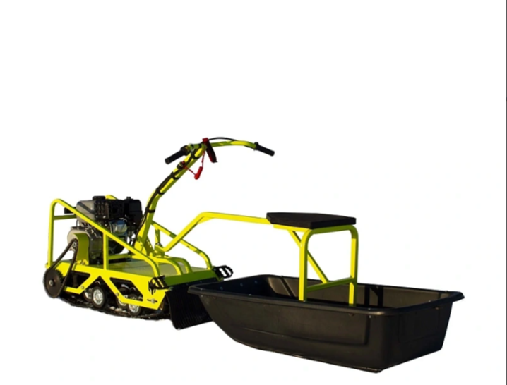 Мотобуксировщик POMOR X-1 PRO K6.5 в Тольятти