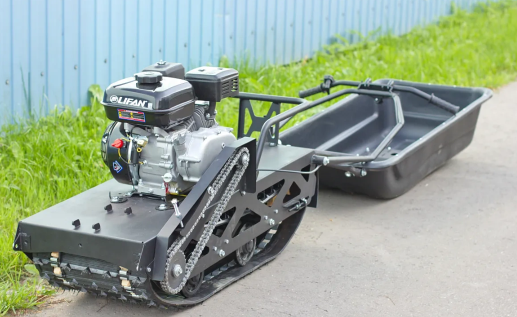 Мотобуксировщик Мухтар 7 Мини в Тольятти