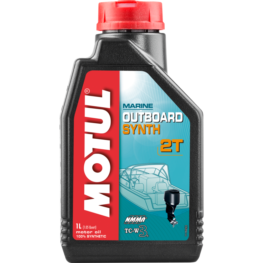 МОТОРНОЕ МАСЛО MOTUL OUTBOARD SYNTH 2T в Тольятти
