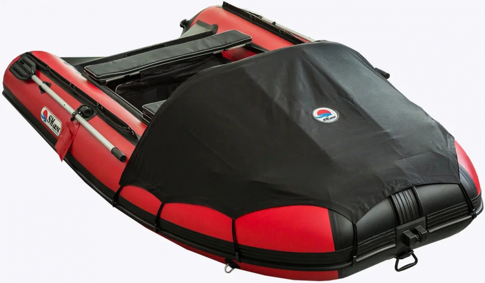 КОМПЛЕКТ НОСОВОГО ТЕНТА К ЛОДКЕ SMARINE AIR MAX 380 ЧЕРНЫЙ в Тольятти