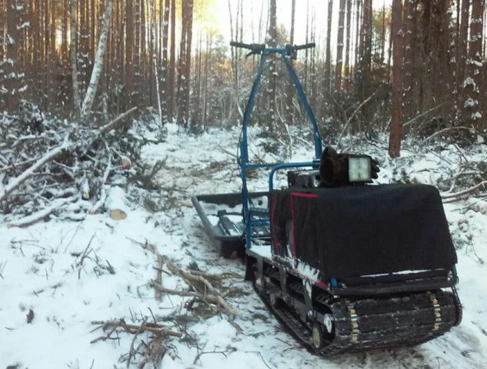 Мотобуксировщик ЮКОН 380 7 л.с. в Тольятти