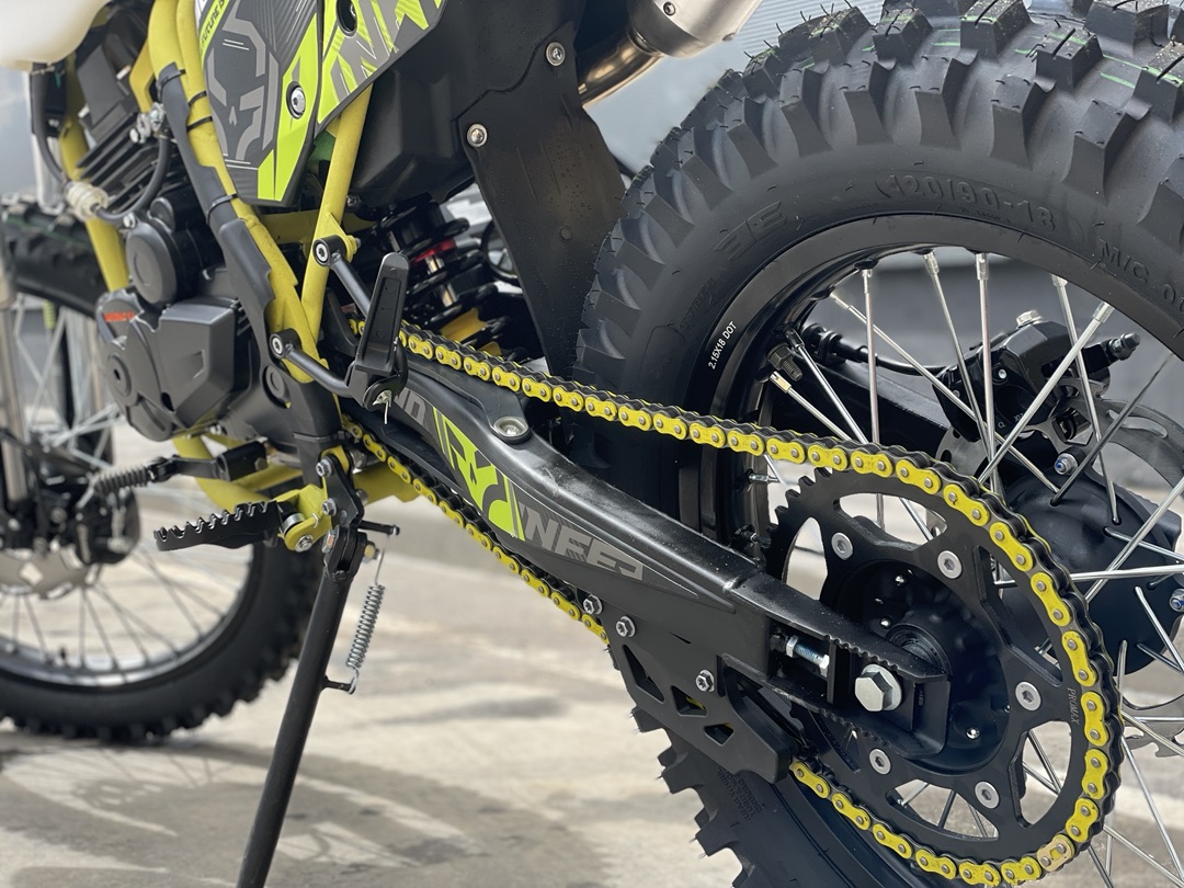 Кроссовый мотоцикл PROMAX INFERNO 380 (4 valves, 6 gears) в Тольятти