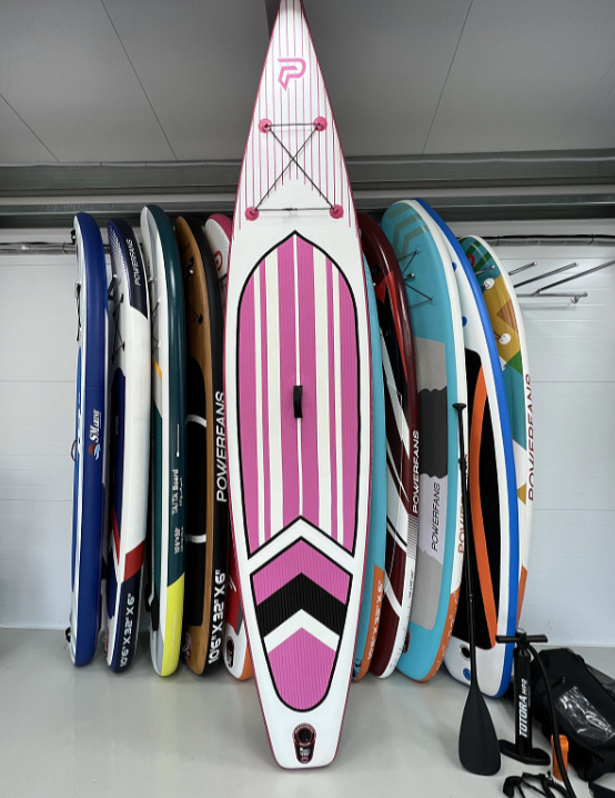 SUP (САП) Доска RAIDEX POWERFANS ITALIAN BIG LITE 12,6’ (380см) в Тольятти