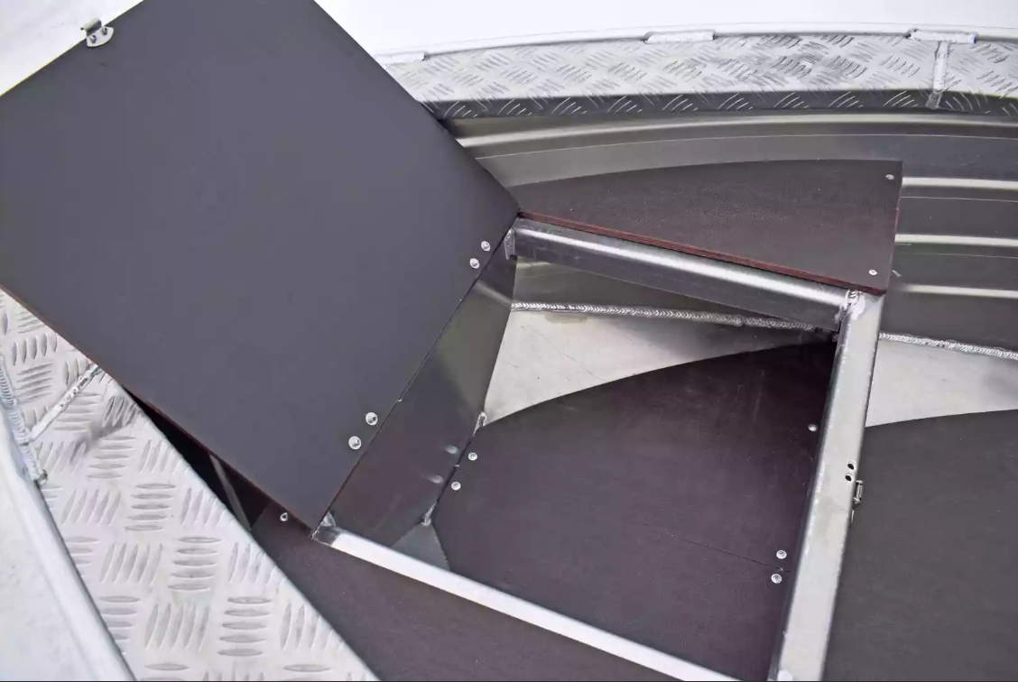 Алюминиевая лодка Wyatboat-340 Р в Тольятти