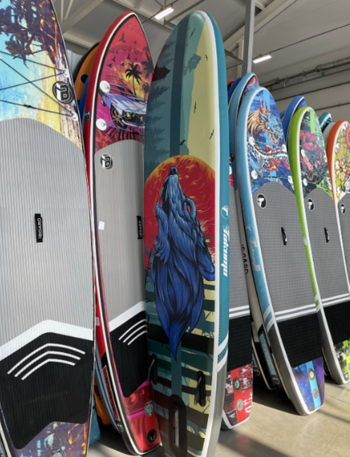 SUP (САП) ДОСКА RAIDEX TAKUMO 10.6’ (320СМ) N 4 в Тольятти