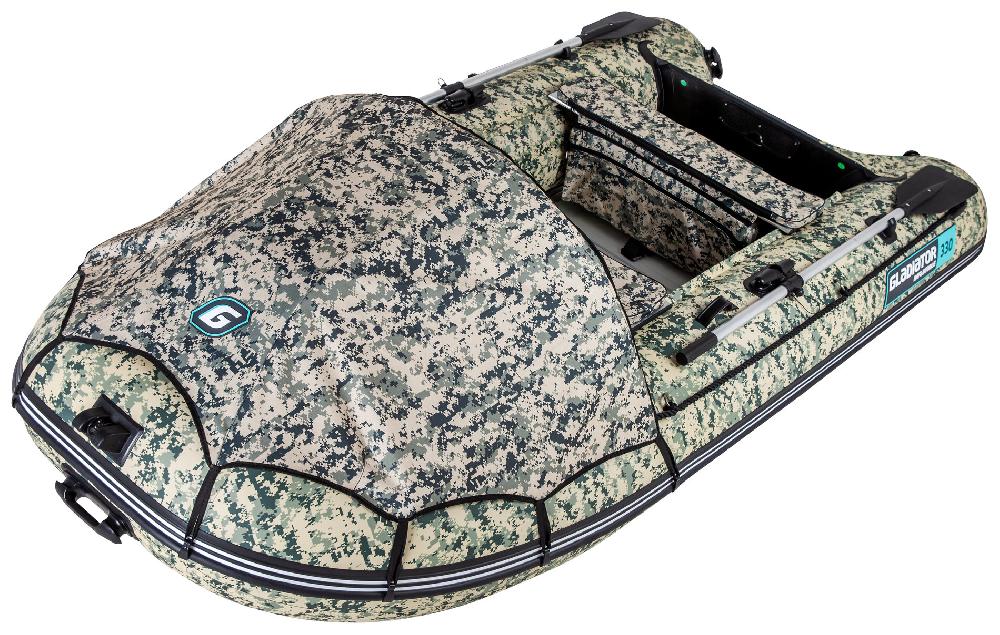 НАДУВНАЯ ЛОДКА GLADIATOR C420AL в Тольятти